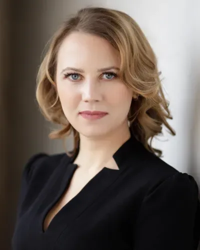 Portrait of Alina Timofeeva